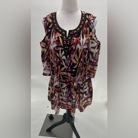 Catherines Women's Cold Shoulder Top - Size 18/20 WP - Picture 1 of 8